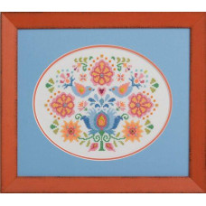 GP-252 Nora Corbett Схема для вишивки рахунковим хрестиком - Hungarian Folk Art No. 1, папір