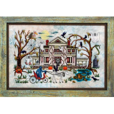 GP-257 Nora Corbett Схема для вишивки рахунковим хрестиком - Phantom Plantation, папір