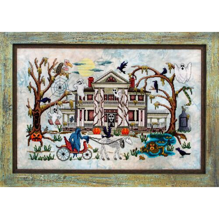 GP-257 Nora Corbett Схема для вишивки рахунковим хрестиком - Phantom Plantation, папір