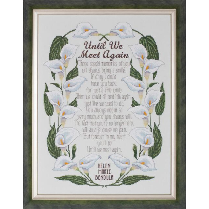 GP-264 Nora Corbett Схема для вишивки рахунковим хрестиком - Until We Meet Again, папір