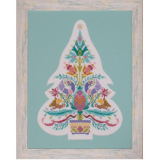 GP-270 Nora Corbett Схема для вишивки рахунковим хрестиком - Hungarian Folk Art No. 3, папір