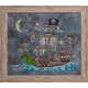 GP-277BP Nora Corbett Схема для вишивки рахунковим хрестиком +Button Pack - Poltergeist Pirates, папір