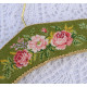 Х-701 Тела Артіс Набір для вишивки рахунковим хрестиком - Плечики Троянди на зеленому 10x39 см, Aida 16