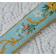 Х-703 Тела Артіс Набір для вишивки рахунковим хрестиком - Плечики Витончена блакить 10x39 см, Aida 16