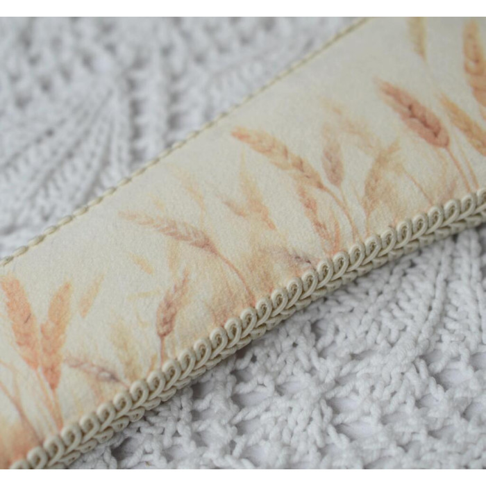 Х-711 Тела Артіс Набір для вишивки декоративними стібками - Плечики Жито 10x39 см, рівномірка 28 ct