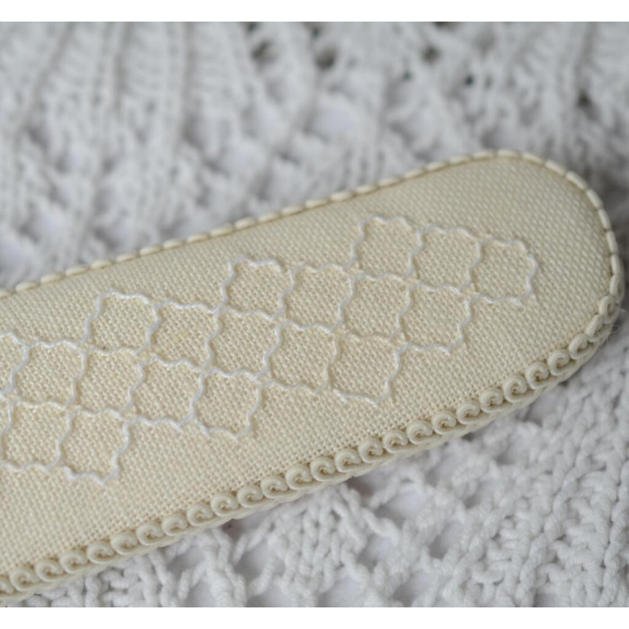 Х-711 Тела Артіс Набір для вишивки декоративними стібками - Плечики Жито 10x39 см, рівномірка 28 ct