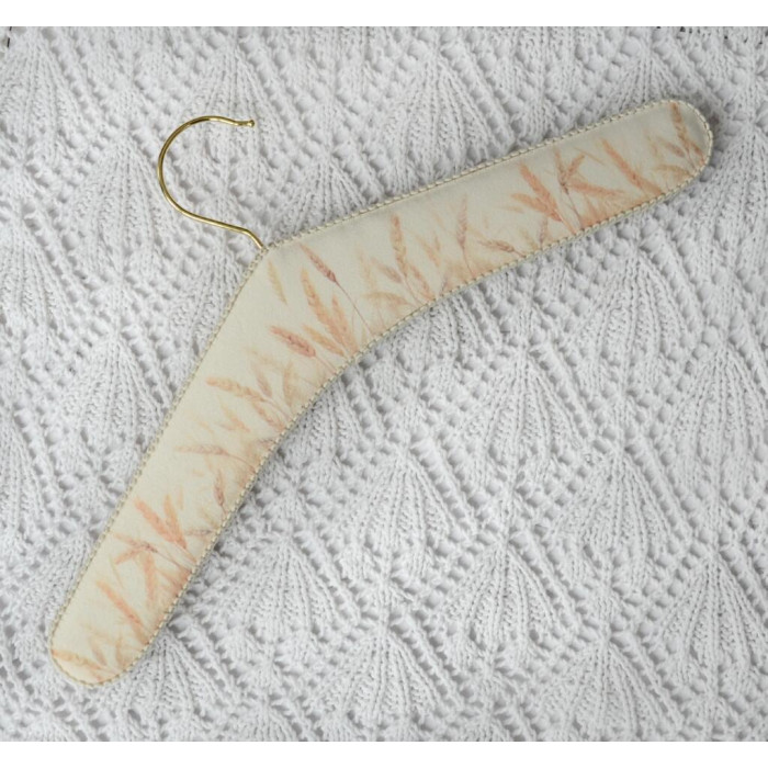 Х-711 Тела Артіс Набір для вишивки декоративними стібками - Плечики Жито 10x39 см, рівномірка 28 ct