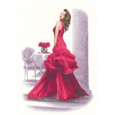 H1318 Heritage Crafts Набір для вишивки рахунковим хрестиком - Сюзанна 30,5x43,5 см, Linda 27 ct