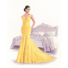 H1400 Heritage Crafts Набір для вишивки рахунковим хрестиком - Зоя 31,5x38,5 см, Linda 27 ct