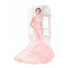 H1465 Heritage Crafts Набір для вишивки рахунковим хрестиком - Мартіна 28x40,5 см, Linda 27 ct