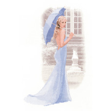 H1469 Heritage Crafts Набір для вишивки рахунковим хрестиком - Хлоя 27x42,5 см, Linda 27 ct H1469 Heritage Crafts Набір для вишивки рахунковим хрестиком - Хлоя 27x42,5 см, Linda 27 ct