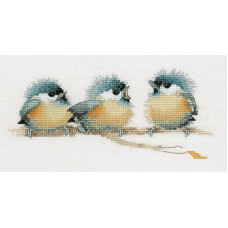 H543 Heritage Crafts Набір для вишивки рахунковим хрестиком - У доброму настрої 20,5x9 см, Linda 27 ct H543 Heritage Crafts Набір для вишивки рахунковим хрестиком - У доброму настрої 20,5x9 см, Linda 27 ct