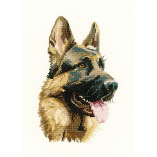 H858 Heritage Crafts Набір для вишивки рахунковим хрестиком - Кеш 15x23 см, Linda 27 ct H858 Heritage Crafts Набір для вишивки рахунковим хрестиком - Кеш 15x23 см, Linda 27 ct