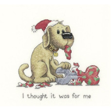 HC1108 Heritage Crafts Схема для вишивки рахунковим хрестиком - О Боже! Oh Dear! 15x16 см, папір