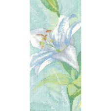 HC1198 Heritage Crafts Схема для вишивки рахунковим хрестиком - Лілія А Lily A 21x10 см, папір