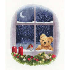 HC1560 Heritage Crafts Схема для вишивки рахунковим хрестиком - William and Robin Вільям і Робін 25x19,5 см, папір