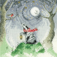 HC1850 Heritage Crafts Паперова схема для вишивки рахунковим хрестиком - Освіти шлях Light The Way 15x15 см