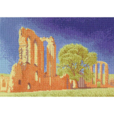 HC301 Heritage Crafts Схема для вишивки рахунковим хрестиком - Літній шторм у Кроксдені Summer Storm at Croxden 22x31 см, папір
