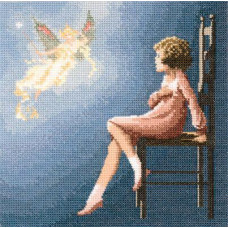 HC382 Heritage Crafts Схема для вишивки рахунковим хрестиком - Це фея It's A Fairy 18x18 см, папір