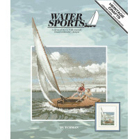 HC414 Heritage Crafts Паперова схема для вишивки рахунковим хрестиком - Голландець Dutchman 25x18,5 см