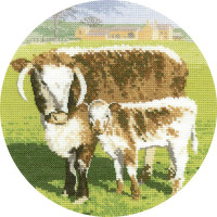 HC452 Heritage Crafts Паперова схема для вишивки рахунковим хрестиком - Без бика No Bull 20,5x20,5 см