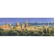 HC637 Heritage Crafts Схема для вишивки рахунковим хрестиком - Оксфорд Oxford 11x31 см, папір
