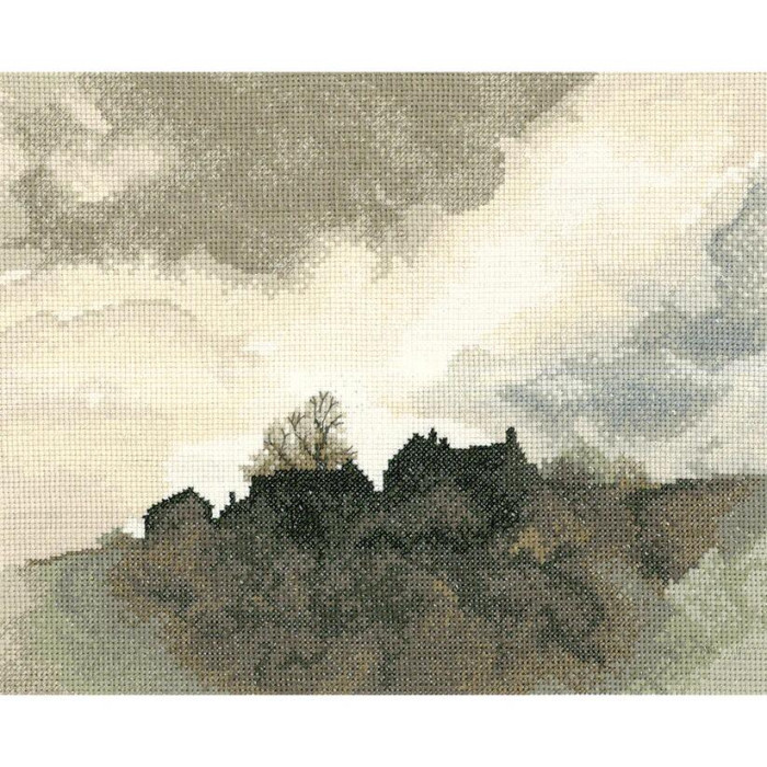 HC759 Heritage Crafts Схема для вишивки рахунковим хрестиком - Ферма Нортвуд Northwood Farm 21x26 см, папір HC759 Heritage Crafts Схема для вишивки рахунковим хрестиком - Ферма Нортвуд Northwood Farm 21x26 см, папір