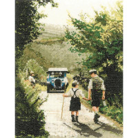 HC883 Heritage Crafts Паперова схема для вишивки рахунковим хрестиком - Великі надії High Hopes 32x24,5 см