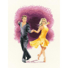 HC972 Heritage Crafts Схема для вишивки рахунковим хрестиком - Ча ча Cha Cha 30,5x21,5 см, папір