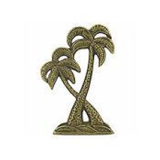 J15227-AG Stoney Creek - Шарм Charm - Antique Gold Twin Palms