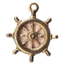 J80033(BE037) Stoney Creek - Шарм Charm Gold Naval Steering Wheel