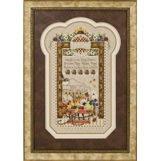 JCP2010 Stoney Creek Буклет схем для вишивки рахунковим хрестиком - Take Time, папір