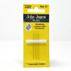 JJ10513E John James - Набір бісерних голок №13, 4 шт