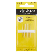 JJ11012E John James - Набір швейних голок №12, 12 шт