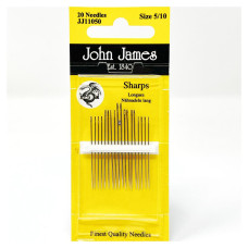 JJ11050E John James - Набір швейних голок №5/10, 20 шт
