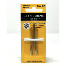 JJ14515E John James - Набір голок для штопання №1/5, 10 шт