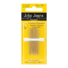 JJ14539E John James - Набір голок для штопання №3/9, 12 шт