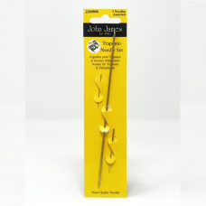 JJ60800E John James - Набір голок Трапунто, 3 шт