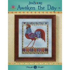 JSP003 Jim Shore Mill Hill Схема для вишивки рахунковим хрестиком - Розбудити день Awaken The Day 20x25 см, папір