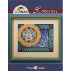 JSP008 Jim Shore Mill Hill Схема для вишивки рахунковим хрестиком - Сонечко Sunshine 27,5x22 см, папір