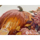 К-241В Still Life with Pumpkins. 24х19 см. Натюрморт з гарбузами. Мережка. Набір для вишивки хрестиком на Murano 3