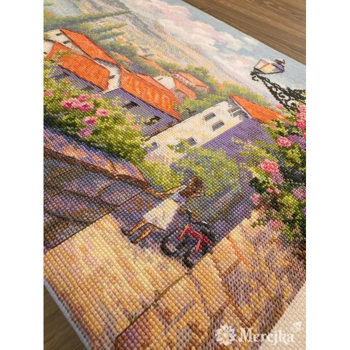 К-276м Мережка Набір для вишивки рахунковим хрестиком - Шепіт літа 43,5х25 см, Aida 16