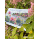 К-281 Мережка Набір для вишивки рахунковим хрестиком - Лотосова мрія 44x24 см, Aida 16 ct