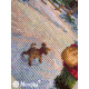 К-289 Мережка Набір для вишивки рахунковим хрестиком - Щедрик 30x41 см, Aida 16 ct