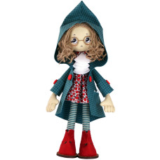 К1059 ZooSapiens Набір для шиття іграшки - Мішель 18x50 см