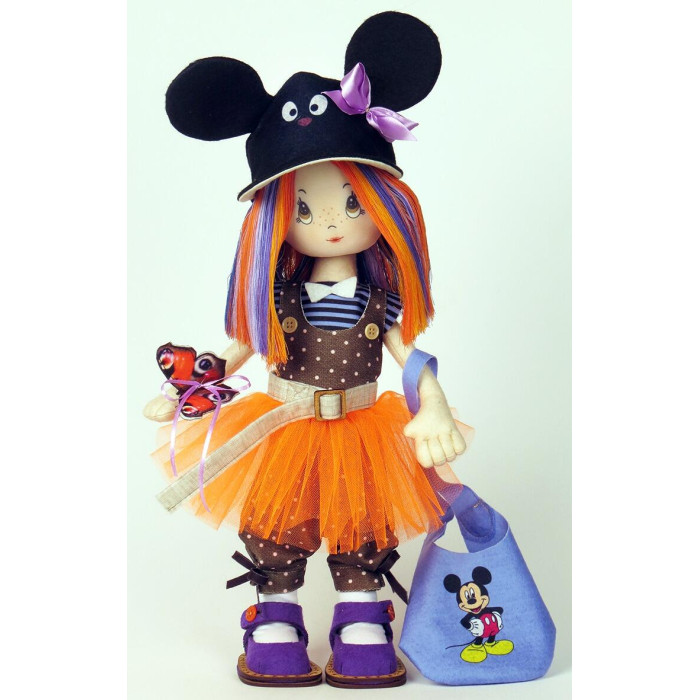 К1226 ZooSapiens Набір для шиття іграшки - Саллі (висота 45 см)