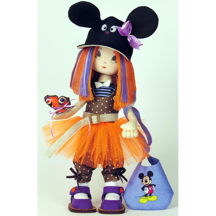 К1226 ZooSapiens Набір для шиття іграшки - Саллі (висота 45 см)