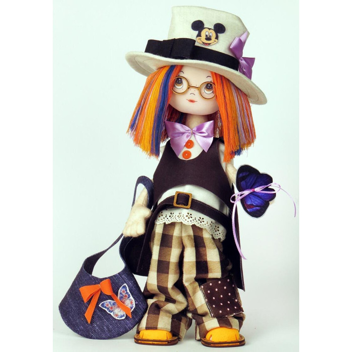 К1227 ZooSapiens Набір для шиття іграшки - Віллі (висота 45 см)