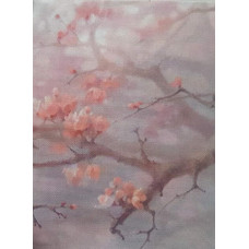 КФВ-1000 Alisena Канва Zweigart Aida 16 ct з малюнком, розмір полотна 41х45 см, розмір друку 33х37 см