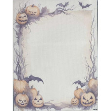 КФ-1391 Alisena Канва Zweigart Aida 16 з фоновим малюнком - 30х40 см